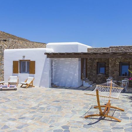 Elia Sea View Luxury Villa Buitenkant foto