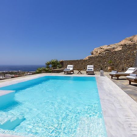 Elia Sea View Luxury Villa Buitenkant foto