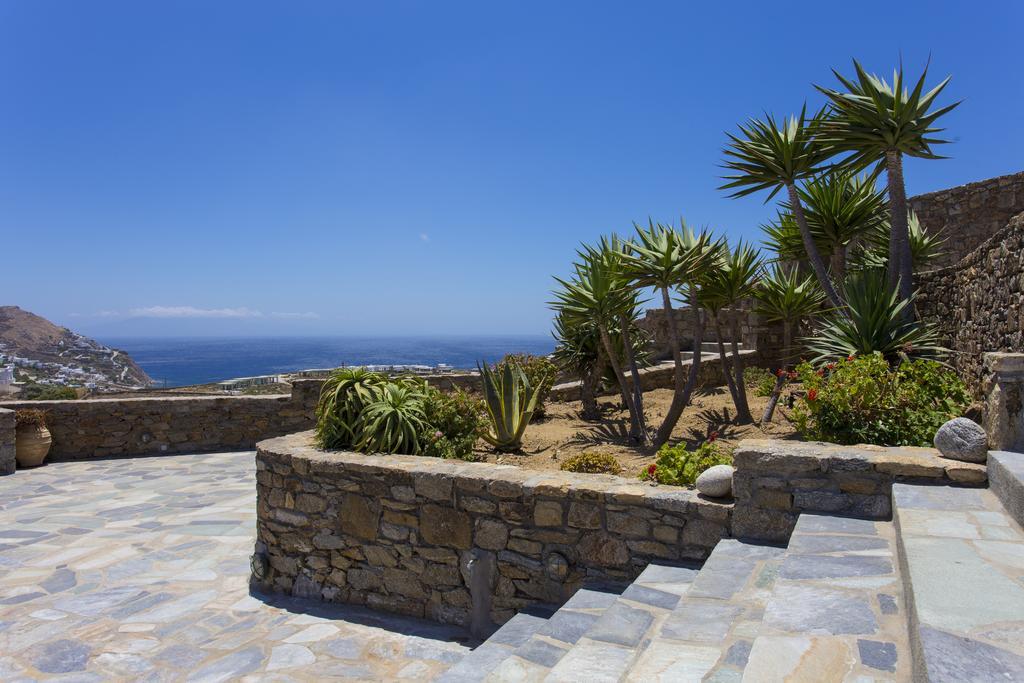 Elia Sea View Luxury Villa Buitenkant foto