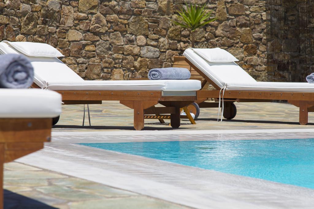 Elia Sea View Luxury Villa Buitenkant foto