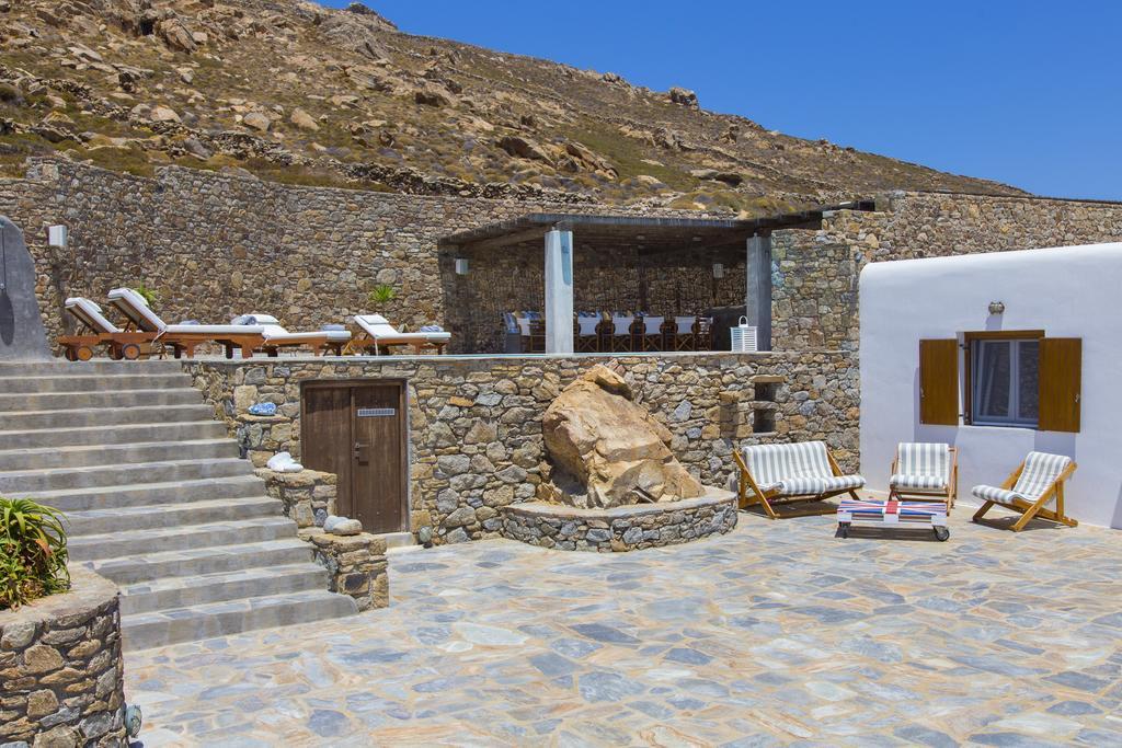 Elia Sea View Luxury Villa Buitenkant foto