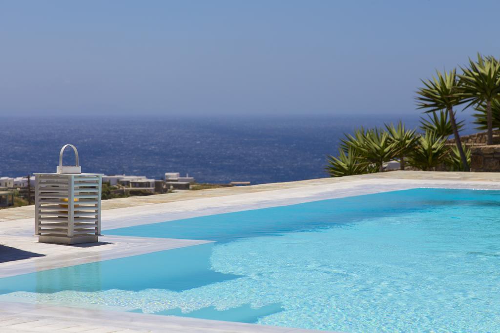 Elia Sea View Luxury Villa Buitenkant foto