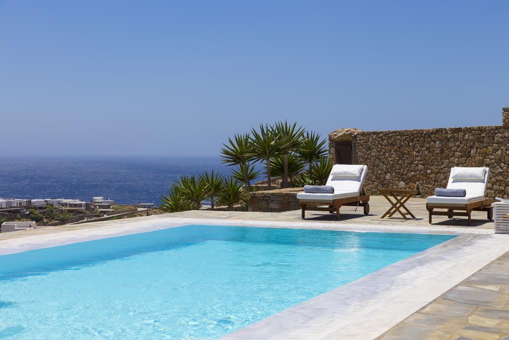 Elia Sea View Luxury Villa Buitenkant foto