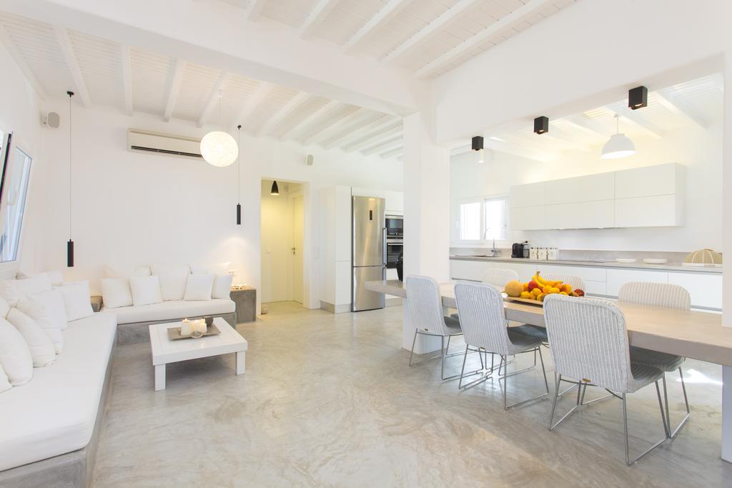Elia Sea View Luxury Villa Buitenkant foto