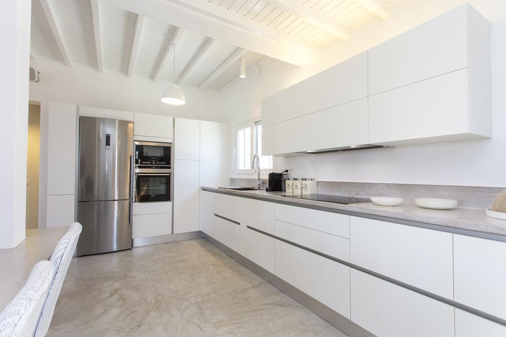 Elia Sea View Luxury Villa Buitenkant foto