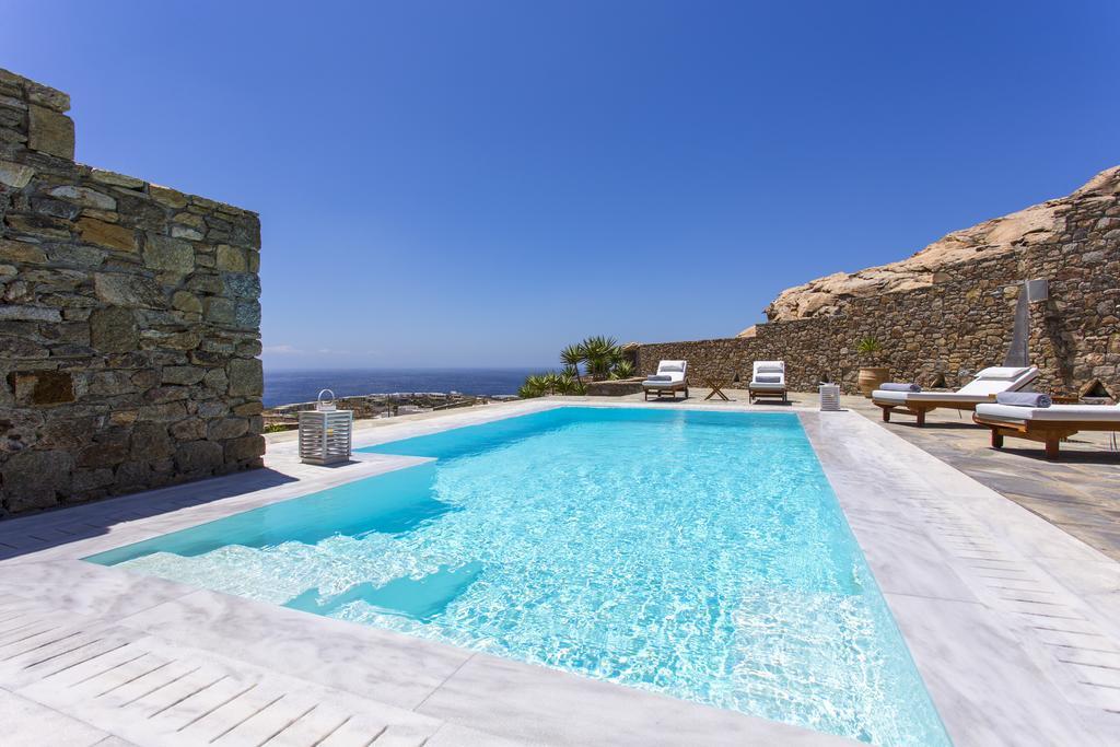 Elia Sea View Luxury Villa Buitenkant foto