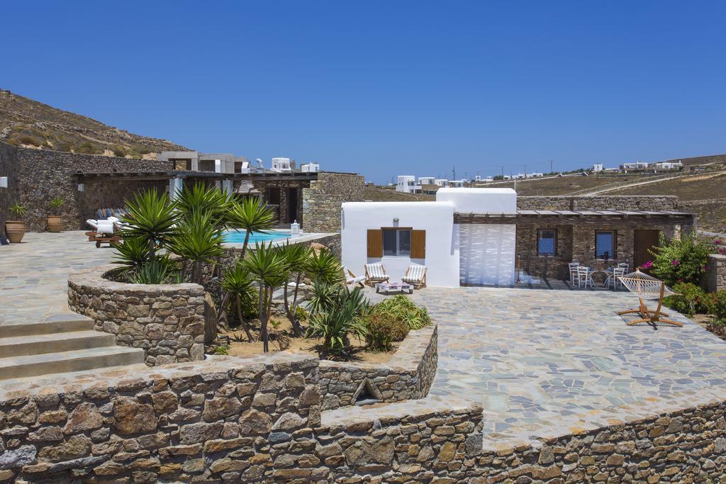 Elia Sea View Luxury Villa Buitenkant foto