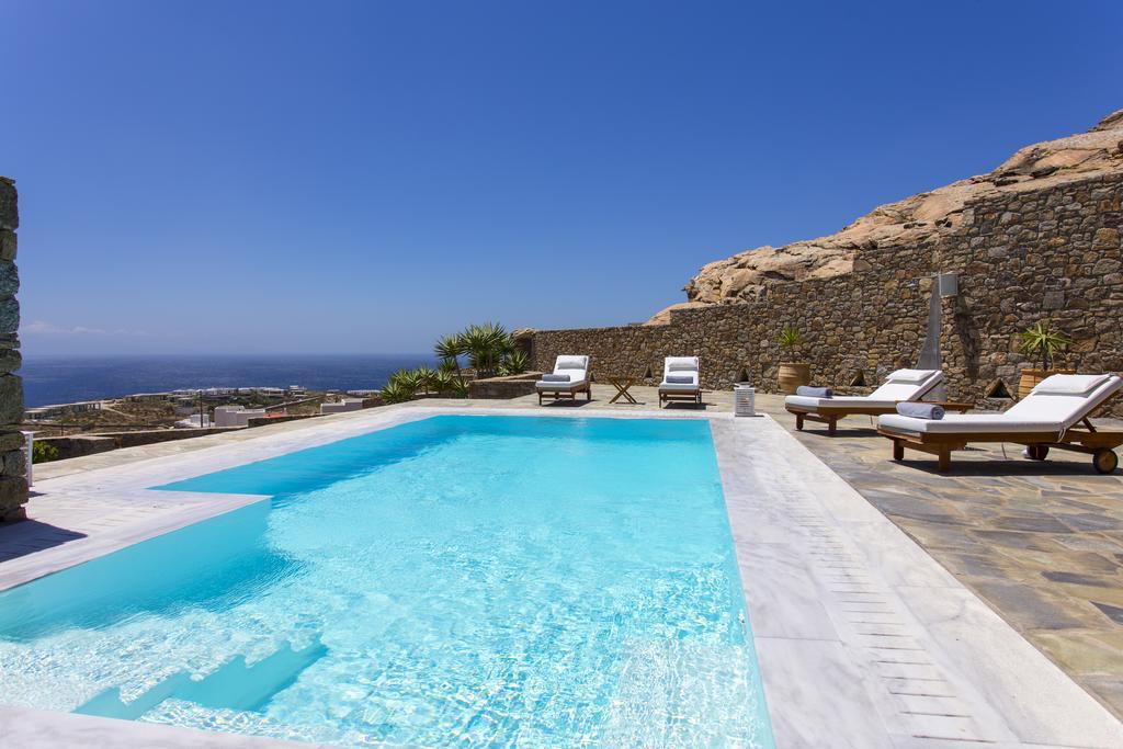 Elia Sea View Luxury Villa Buitenkant foto